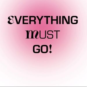 Accepting reasonable prices!